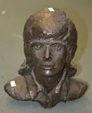 MURRAY dated (19)71, 37cm high by Beatrice Murray, bronze, sold Oct 2017