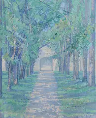 St Just Oil on canvas Signed lower left 127 x 101.5cm (50 x 40in.) Provenance: The collection of the late Ronnie Kirkwood and George Dixon by Roger de Grey, Oil on canvas, sold Oct 2017