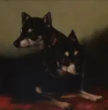 Untitled by G. W. Milton of Bath, 1855, Oil on board, offered Aug 2017
