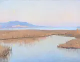 La Ciotat Oil by Paul Virchaux, Oil on canvas, offered Aug 2017