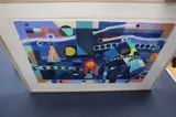 Green Circle by Harvey Daniels, watercolour, sold Nov 2020