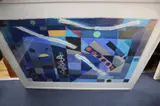 Interaction by Harvey Daniels, watercolour, sold Nov 2020