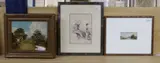 Untitled by Cornelius Pearson, 1852, watercolour, sold Nov 2020