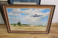 Harvest 1940 by John Young, oil on canvas, sold Nov 2020