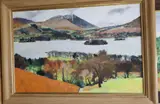 Derwent by Louise Turpin, 1996, oil on canvas, sold Nov 2020