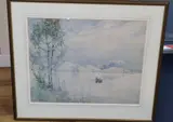 Grasmere by Robert Gwelo Goodman, watercolour, sold Nov 2020