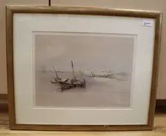 St Jean D'Acre by David Roberts, lithograph, sold Nov 2020