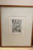 Behold now Behemoth which I made with thee by William Blake, engraving, sold Nov 2020