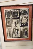 Am Brunnen by Evarist Adam Weber, woodcut, sold Nov 2020