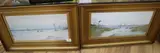 The Nile, 24.5 x 49cm by Charles Graham, watercolor, sold Oct 2020