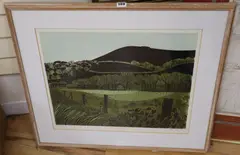 Artist proof print by Robert Tavener, print, sold Oct 2020