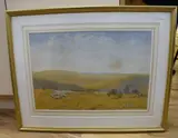 The Sussex Downs by Robert Thorne Waite, watercolour, sold Oct 2020