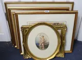 Allegorical study by Edmund Thomas Parris, watercolour, sold Oct 2020