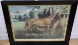 Hand coloured auto-lithograph by George Algernon Fothergill, lithograph, sold Oct 2020