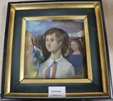 Dreams by Roger Nicholson, oil on board, sold Oct 2020