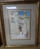 Gwalier 1911 by Reginald Barratt, watercolour, sold Oct 2020