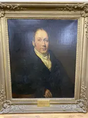 Portrait of John Pickup by Thomas Arrowsmith, 1825, oil on canvas, sold Oct 2020