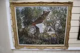 Country Cottage by John Falconer Slater, oil on board, sold Oct 2020