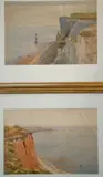 Untitled by Stanley Inchbold, watercolor, sold Oct 2020