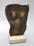 Untitled by John Skelton, bronze, sold Oct 2020