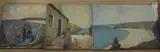 Including Carbis Bay by Godwin Bennett, oil on canvas, sold Aug 2020