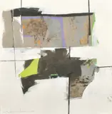 Equilibrium 20 by Alastair Milne Michie, 1981, mixed media, sold Nov 2021