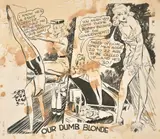 I know he's a staff officer-he told me general mobilisation got him! by Arthur Ferrier, ink and bodycolour, offered Nov 2021