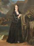 The Marchioness of Stafford by Robert Thorburn, watercolour, offered Nov 2021