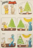 British, The Amazing Adventures of Morph, Christmas tree, A group of 6 drawings framed by Bill Mevin, drawing, sold Nov 2021