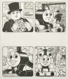 Thomas' No 482 'Story Train by Tim Marwood, drawing, offered Nov 2021