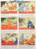 British, The Amazing Adventures of Morph, Fire! Fire!, Morph Ltd 1986 by Bill Mevin, drawing, offered Nov 2021