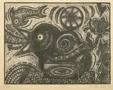 92' in pencil, numbered '37/50' in pencil, 9" x 11 by Alfredo Sosabravo, pencil, sold Nov 2021