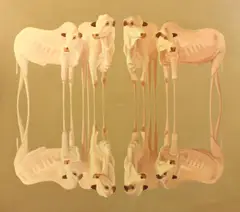 Reflection by Peter von Artens, oil on canvas, offered Oct 2021