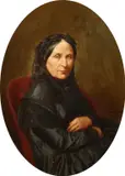 French, A pair of portraits of a seated Lady and Gentleman by Alexandre Theuvenot, oil on panel, offered Oct 2021
