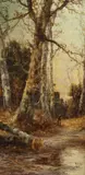 Untitled by J. Fox, oil on canvas, offered Oct 2021
