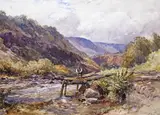 Untitled by John Syer, 1863, Watercolour, sold Mar 2015