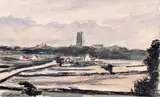 Cromer, Norfolk Signed by Muirhead Bone, watercolour, sold Mar 2015