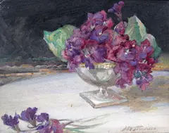 Untitled by John William Schofield, Watercolour, sold Mar 2015