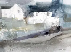 Untitled by Frederick Donald Blake, Watercolour, sold Mar 2015