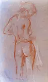 Untitled by Roy Petley, drawing, sold Mar 2015