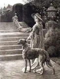 Goodbye by Herbert Dicksee, Etching, published by Frost & Reed, offered Mar 2015