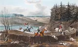 After Walter Parry Hodges  Series of 8 plates of Foxhunting dedicated to the by Henry Alken, print (other), sold Mar 2015