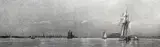 Ships in harbour scenes Set of four, all etchings with aquatint, published by H by Harold Wyllie, print (other), sold Mar 2015