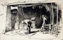 Untitled by George Soper, Etching, offered Mar 2015