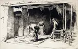 Untitled by George Soper, Etching, offered Mar 2015