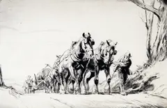 Untitled by George Soper, Etching, offered Mar 2015
