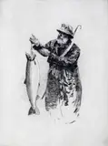 Untitled by Norman Wilkinson, Etching, offered Mar 2015