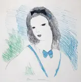 Untitled by Marie Laurencin, lithograph, sold Mar 2015