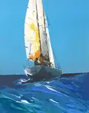Untitled by Donald Hamilton Fraser, Silkscreen, offered Mar 2015