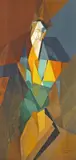 Femme Cubiste, 1914 Signed and numbered 128/175 Lithograph, published H by Jacques Villon, Lithograph, offered Mar 2015